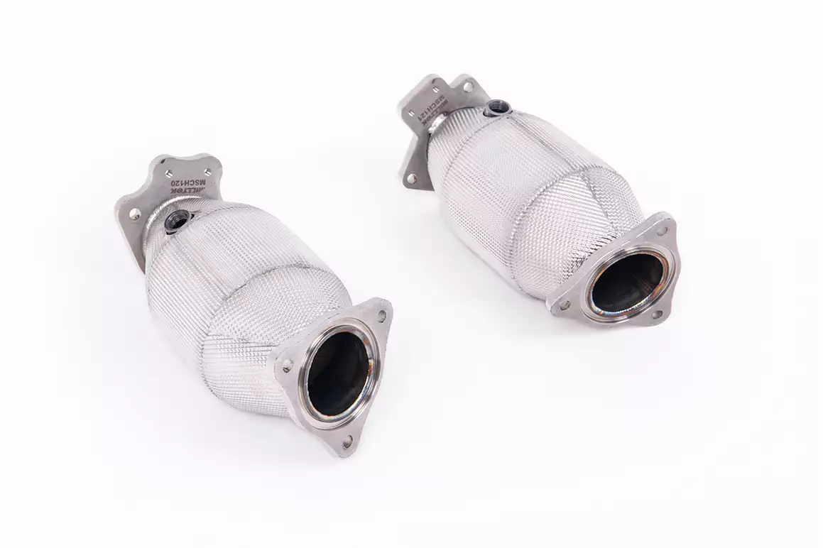 HJS Hi-Flow Sports Cats - Stingray (C8) 6.2L V8 & E-Ray Hybrid (Non-OPF/GPF Models) - Z06 (C8) 5.5 V8