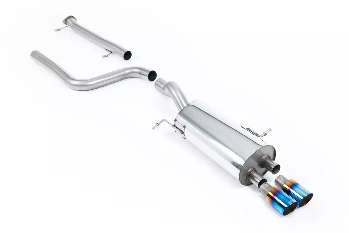 Cat-Back Exhaust System - Mk7/Mk7.5 ST 1.6 litre EcoBoost 182PS & ST200