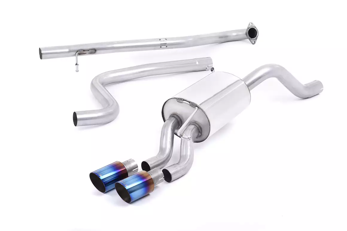 Cat-Back Exhaust System - Mk7/Mk7.5 1.0T EcoBoost (100/125/140PS)