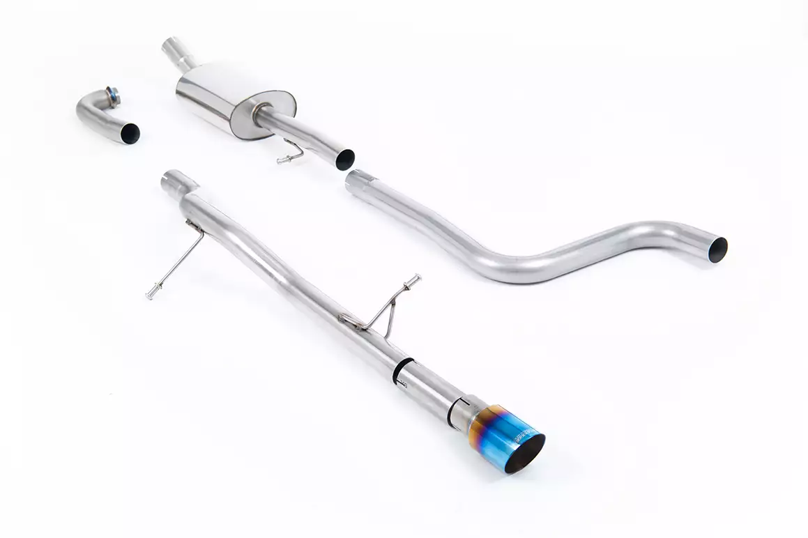 Cat-Back Exhaust System - Mk8 1.0T EcoBoost ST-Line 3 & 5 Door (Non-OPF/GPF Models Only)