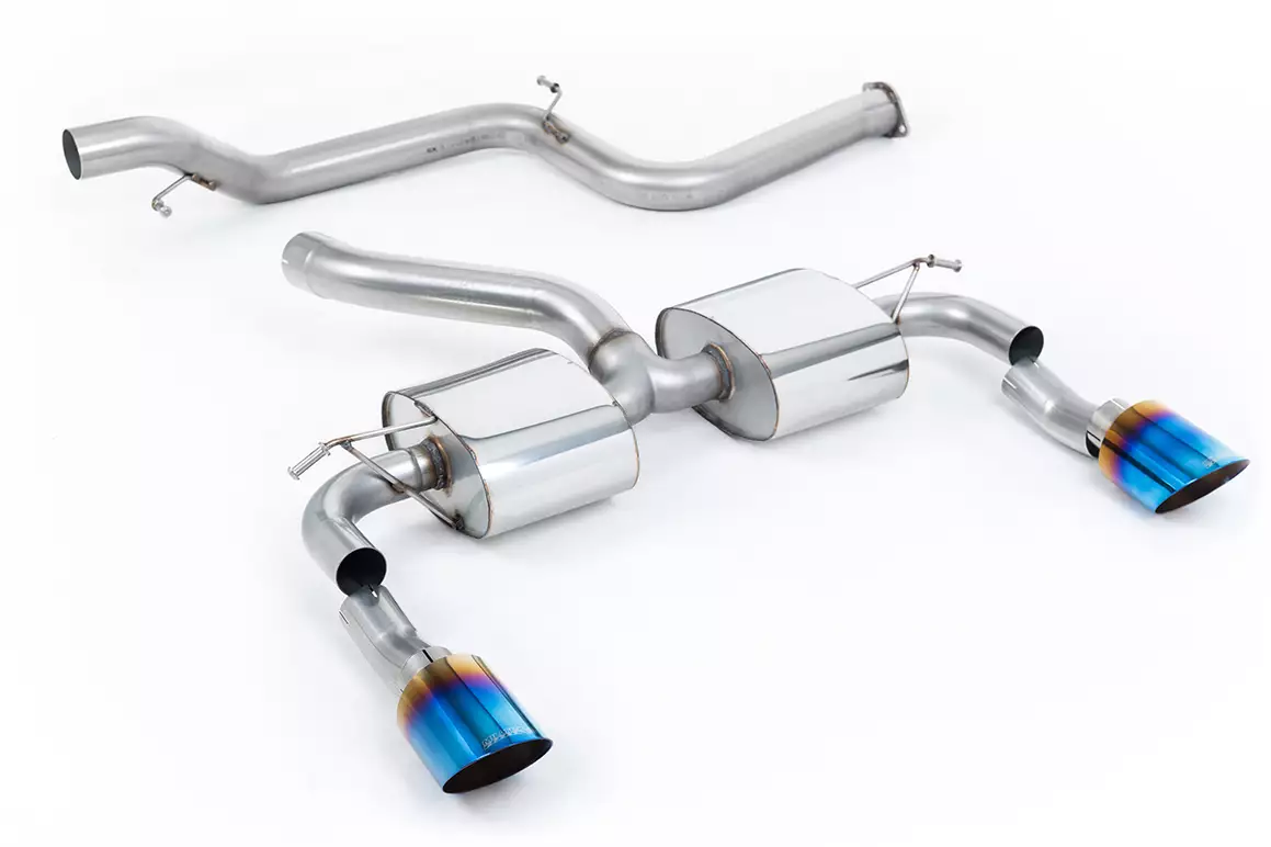 Cat-Back Exhaust System - MK2 RS 2.5T 305PS