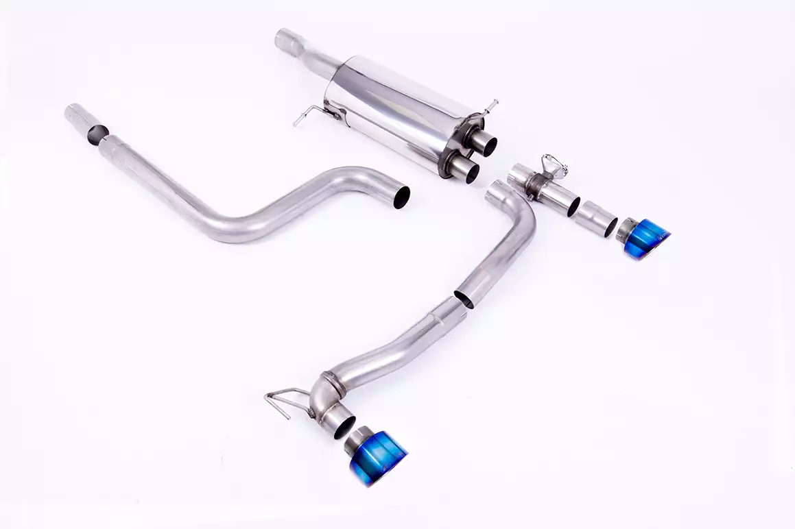 OPF/GPF Back Exhaust System - Mk8 ST 1.5 EcoBoost 200PS