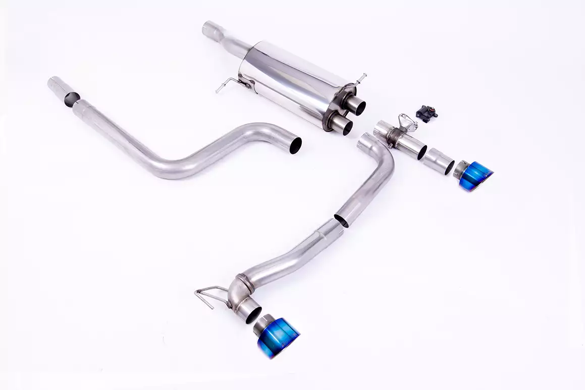 OPF/GPF Back Exhaust System - Mk8.5 ST 1.5 EcoBoost 200PS