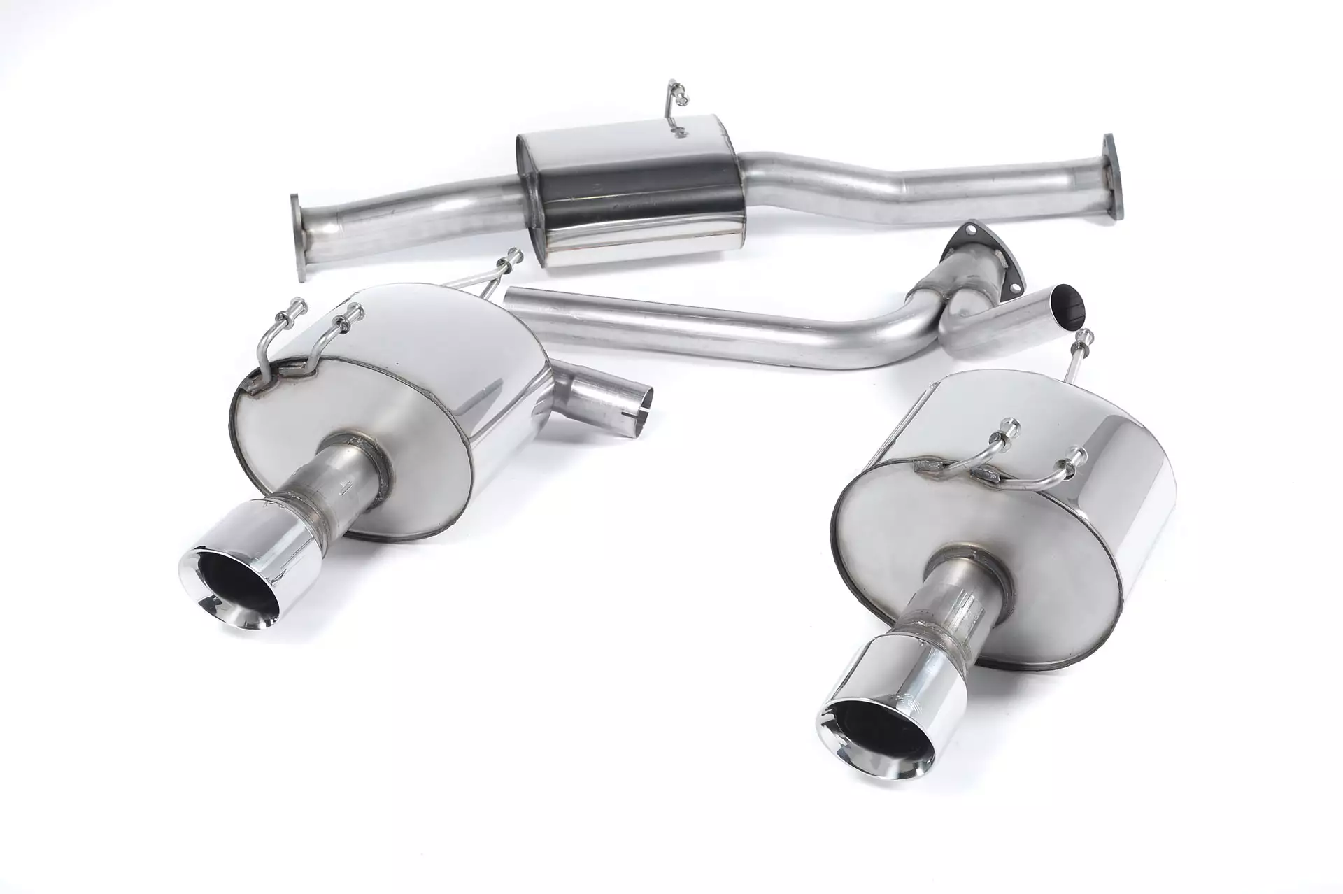 Cat-Back Exhaust System - 2.0 litre AP1