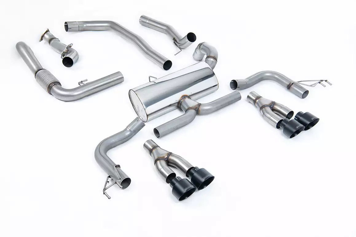 Cat-Back Exhaust System - Type R FK2 Turbocharged 2.0 litre i-VTEC
