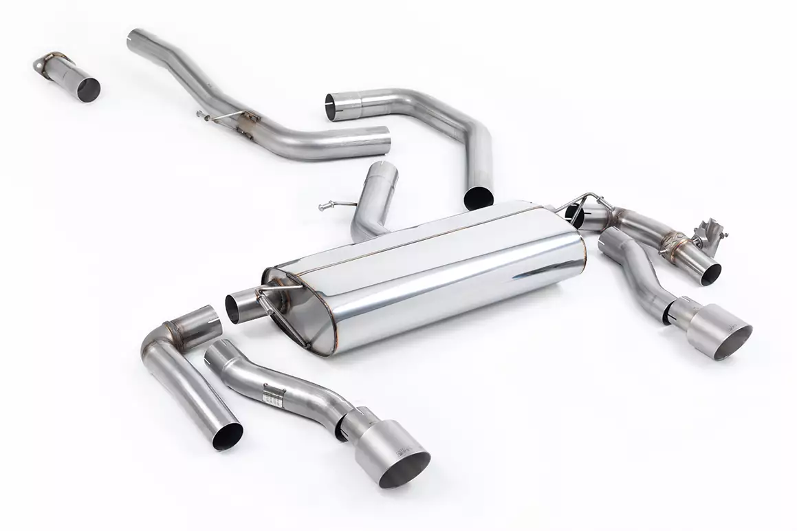 OPF/GPF Back System - GT 1.6 Turbo