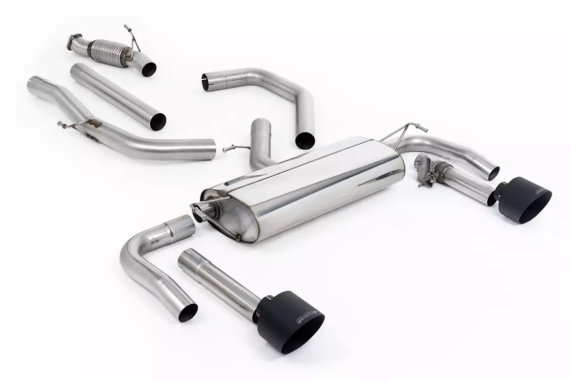 Valved Cat-back Exhaust System - N 2.0L Turbo 275hp (Non-OPF/GPF Models Only)
