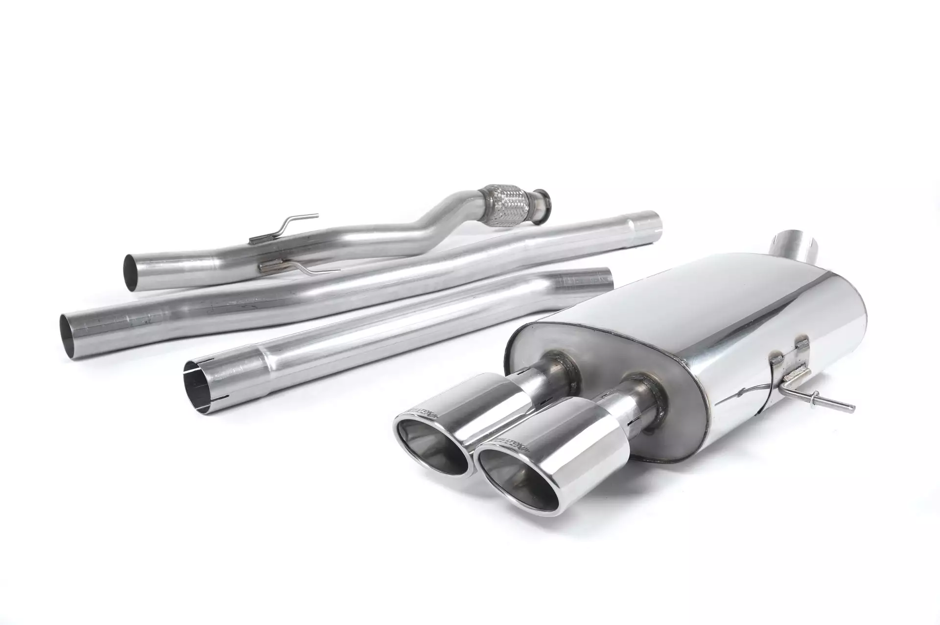 Cat-Back Exhaust System - (R56) Cooper S 1.6i Turbo