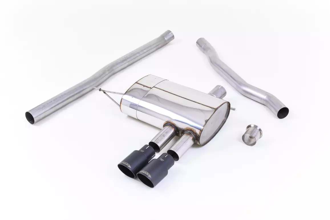 Cat Back Exhaust System - (F56) Mini Cooper S 2.0 Turbo (Rest of World)