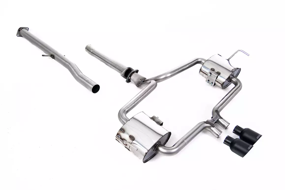 Cat Back Exhaust System - (R53) Cooper S
