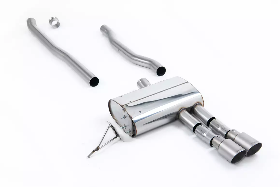 Cat-Back / OPF/GPF Back Exhaust System - (F55) Mini Cooper S 2.0 Turbo - 5 Door Hatch
