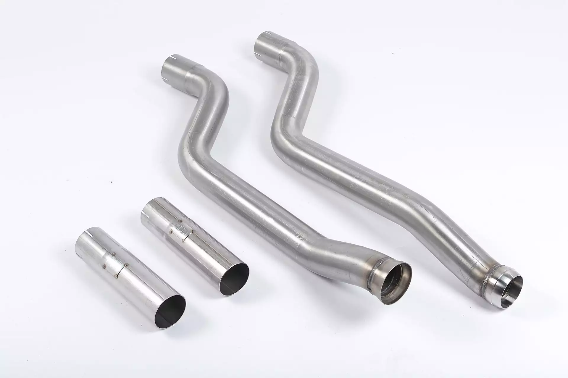 Secondary Catalyst Bypass Pipe (For OE System) - C63 AMG - Coupe 63 AMG