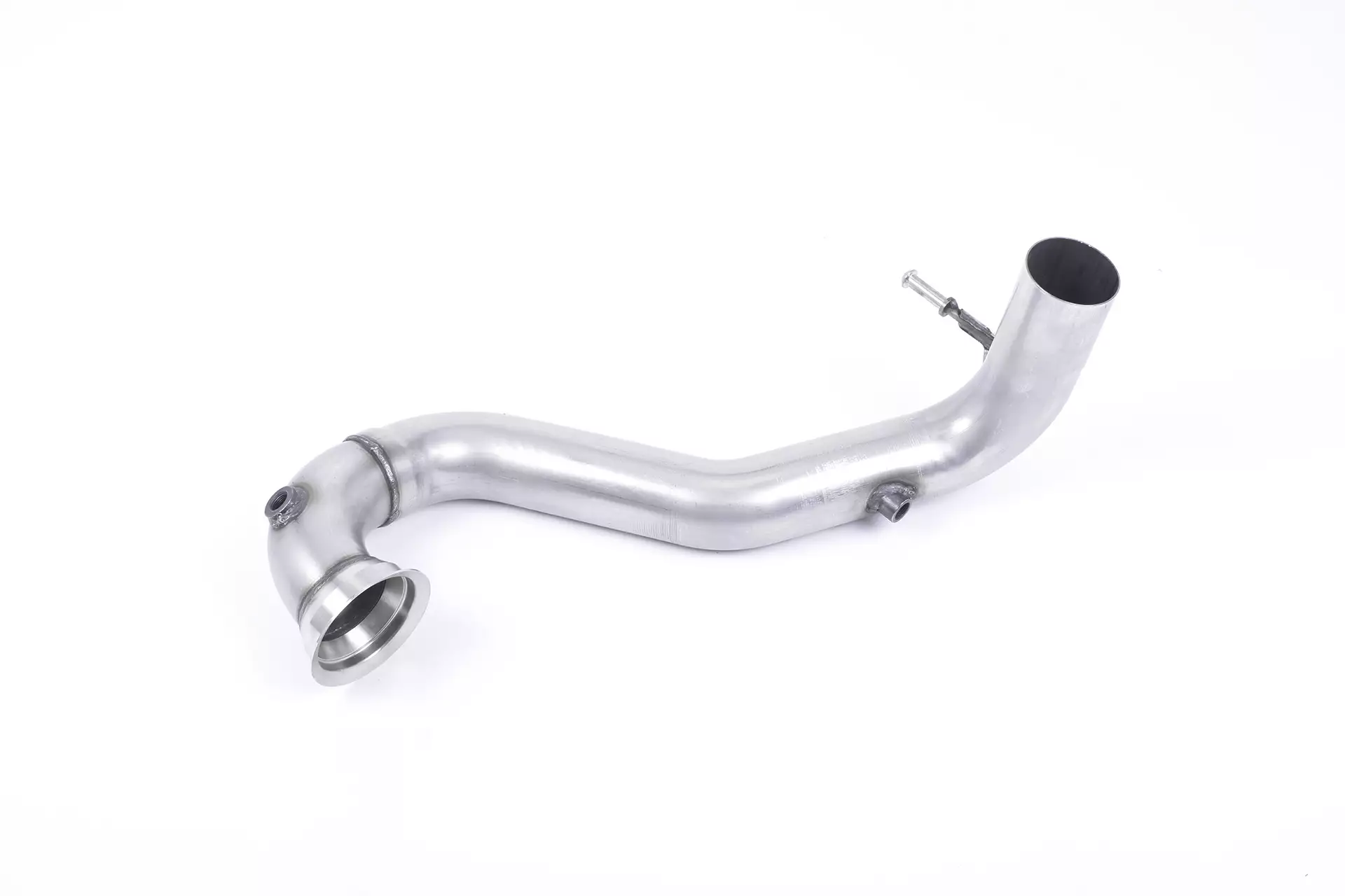 Large Bore Downpipe (For Milltek Cat-Back) - A45 / CLA45 AMG 2.0 Turbo