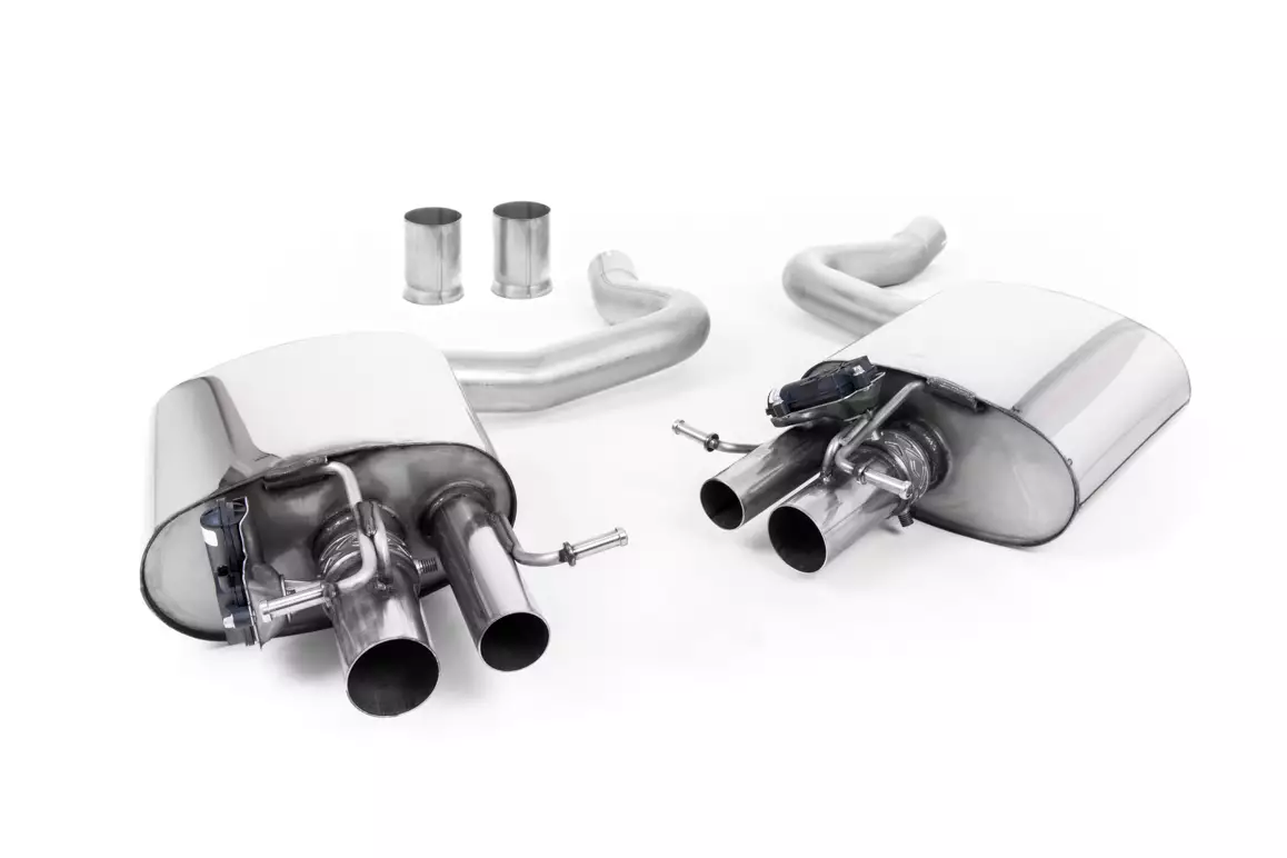 Rear Silencer / Axle-Back Exhaust System - C63S Coupe 4.0 Bi-Turbo V8 (OPF/GPF Equipped Models Only)