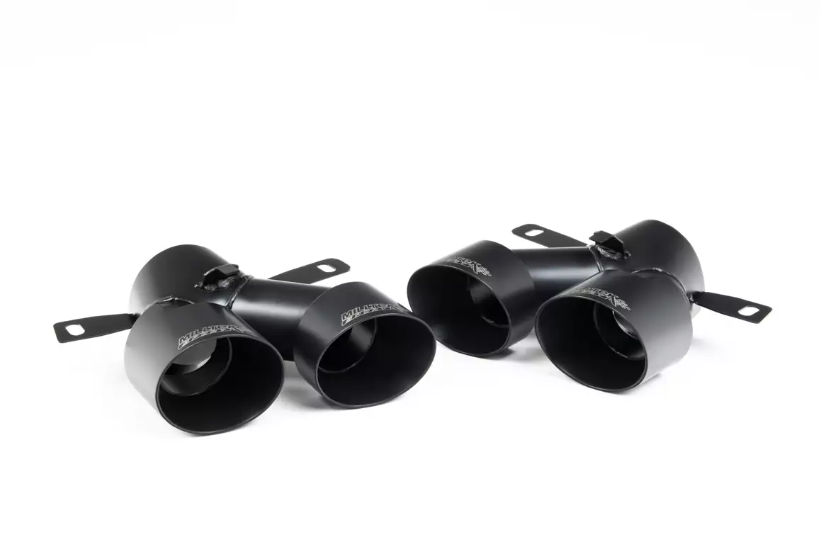 Quad Outlet Trims - A35 AMG 2.0 Turbo (W177 Hatch Only OPF/GPF Models)