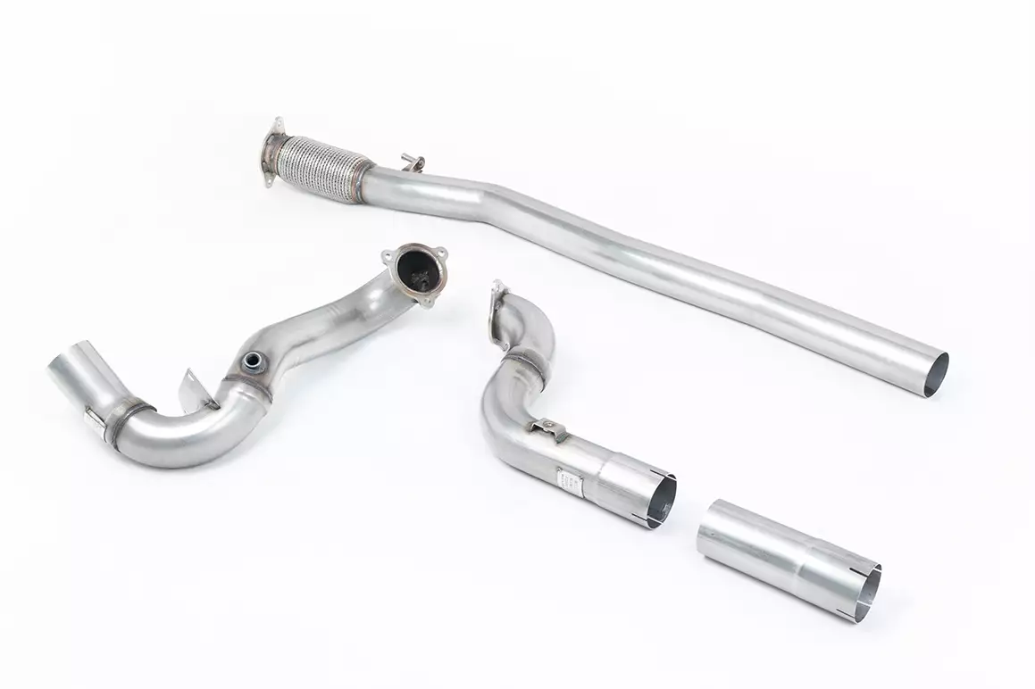 Large-bore Downpipe and De-cat with OPF/GPF Bypass - A35 AMG 2.0 Turbo (W177 Hatch Only)