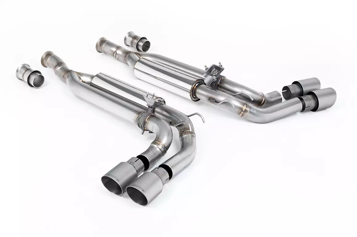 Valved Cat-Back Exhaust System - G63 (W463) 4.0 Bi-Turbo V8