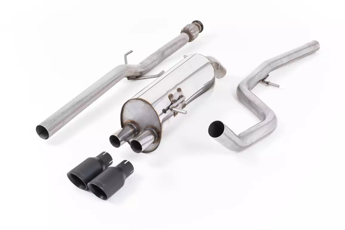Cat-Back Exhaust System - GTi 1.6