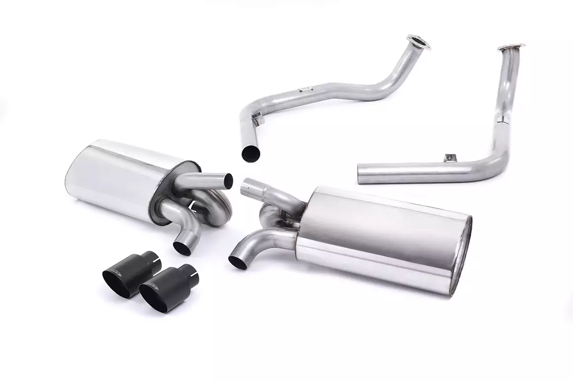 Cat-back Exhaust System - Cayman / Boxter 987 S 3.4/3.2