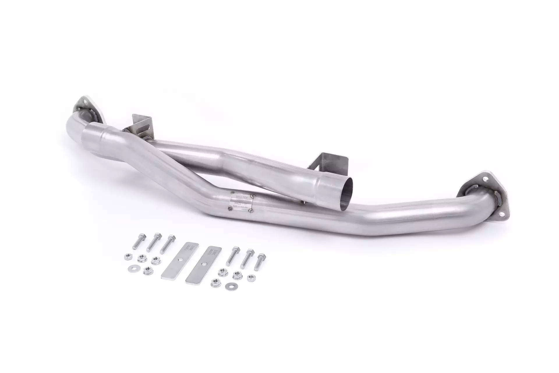 Rear Silencer Delete Assembly - 997.2 3.6 & 3.8 (C2 / C4 / S / GTS)