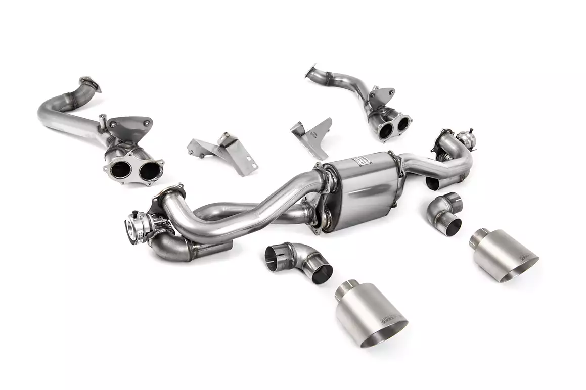 Cat-Back / OPF/GPF Back Exhaust System - Boxter 718 GTS 4.0 - Cayman 718 GT4 4.0