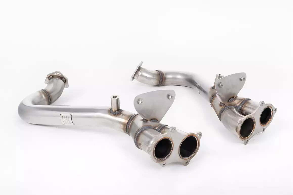 OPF/GPF Bypass - Fits with OE and Milltek Sport OPF Back Systems - Boxter 718 GTS 4.0 - Cayman 718 GT4