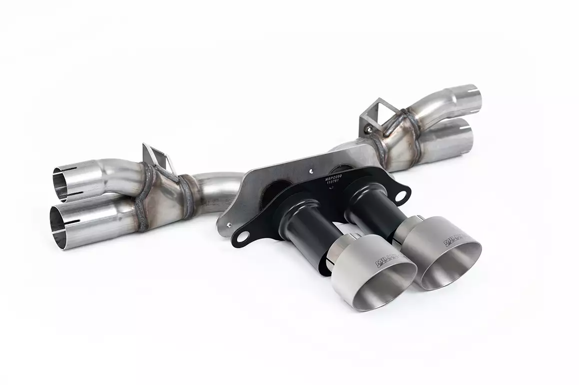 Rear Silencer Bypass - 991.2 GT3 & GT3 RS