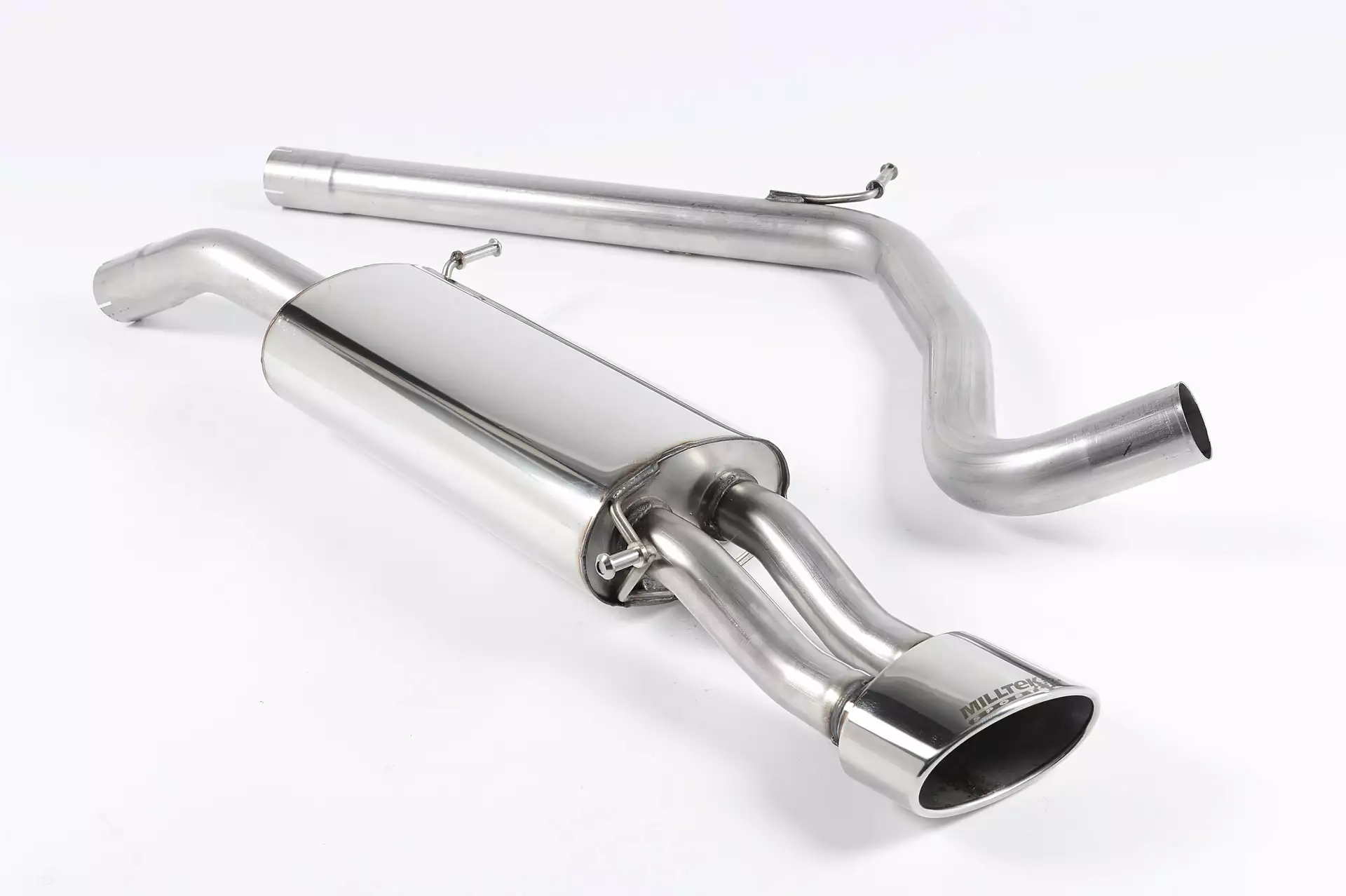 Cat-Back Exhaust System - 1.9 TDi 130/160PS - Cupra/FR 1.8 20VT 180PS