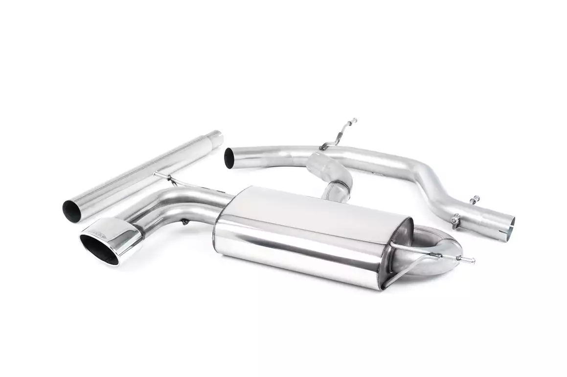 Cat-Back Exhaust System - 2.0 TDI 140/170PS