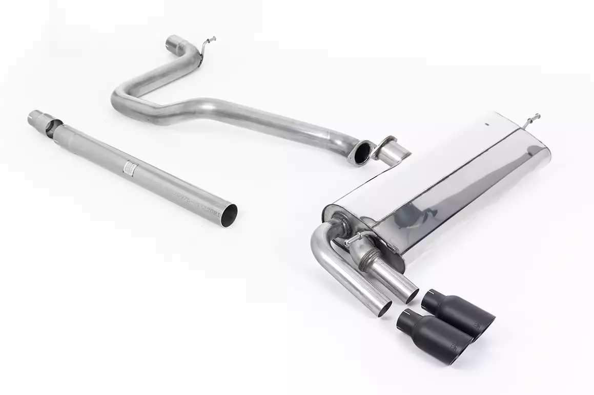 Cat-Back Exhaust System - FR 1.4/1.8 TSI SC and 5-door