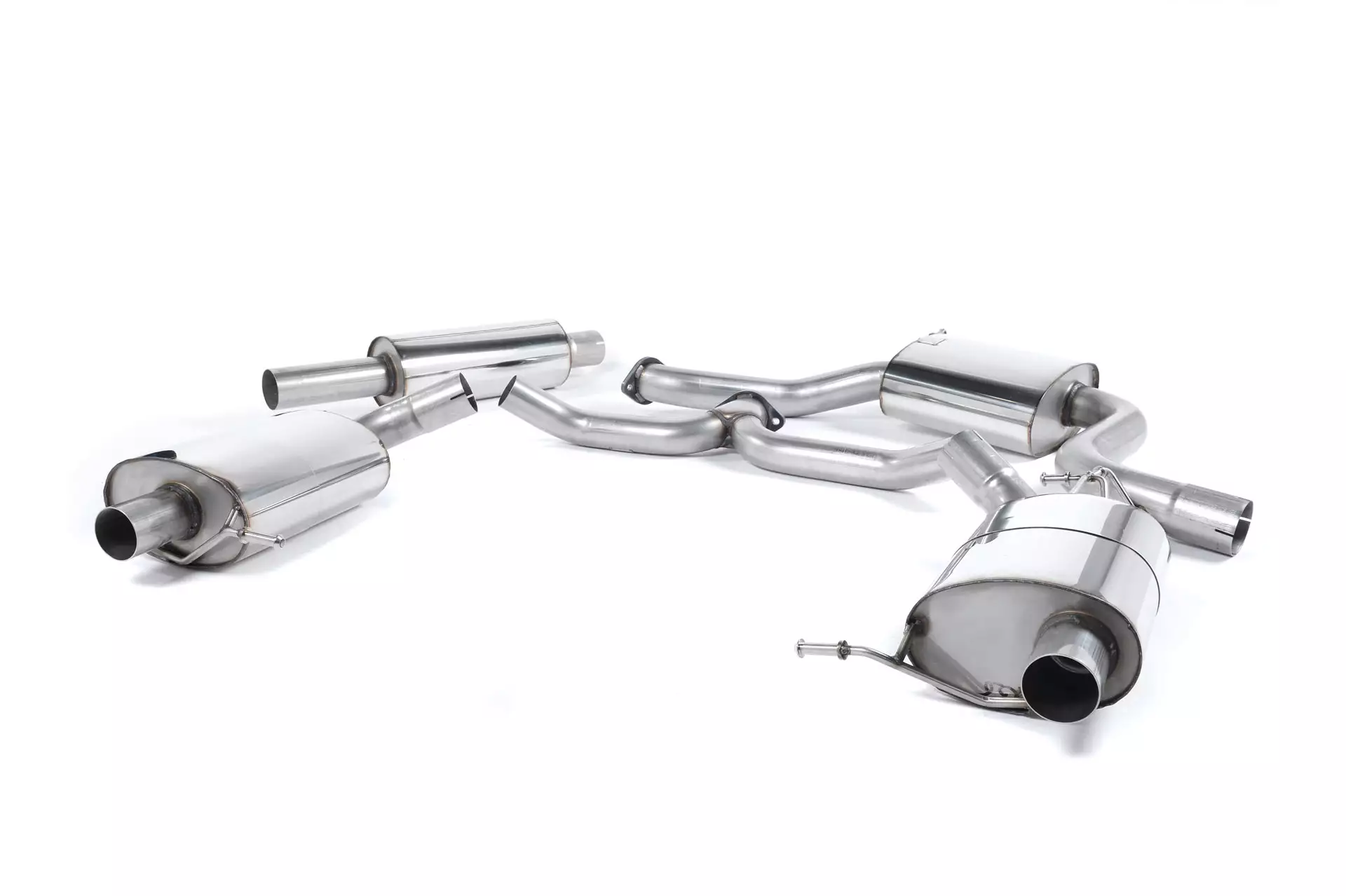Cat-Back / OPF/GPF Back Exhaust System - vRS 2.0 TSI 245PS