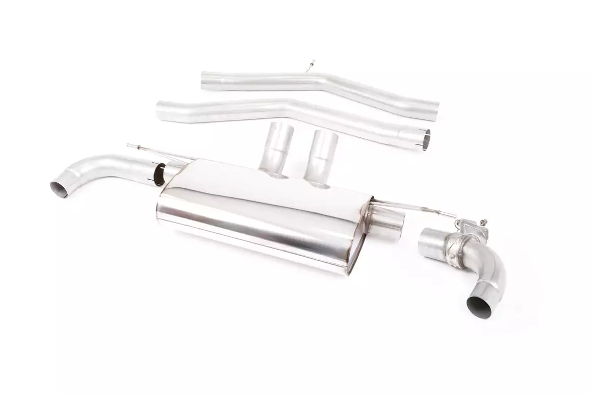 OPF/GPF Back - Axle Back Exhaust System - A90 Coupe 3.0 Turbo
