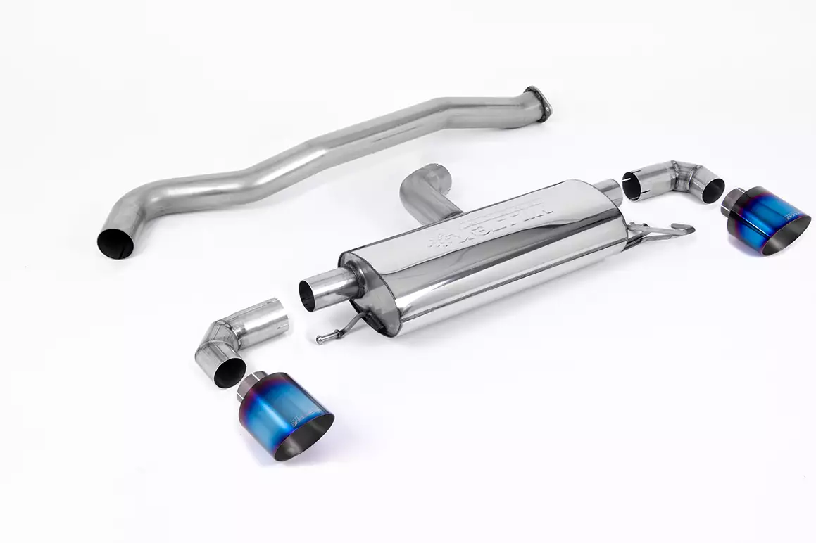 OPF Back Exhaust System - Gen 1 - GR & GR Circuit Pack 1.6T