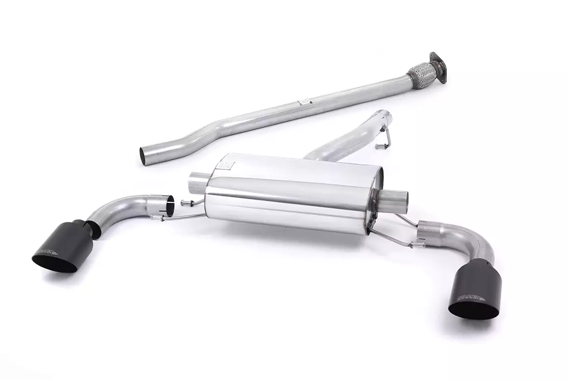 Cat-Back Exhaust System - 2.4 Litre