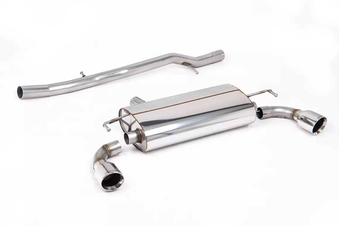 Cat-Back Exhaust System - Mk4 R32 3.2 V6 4WD