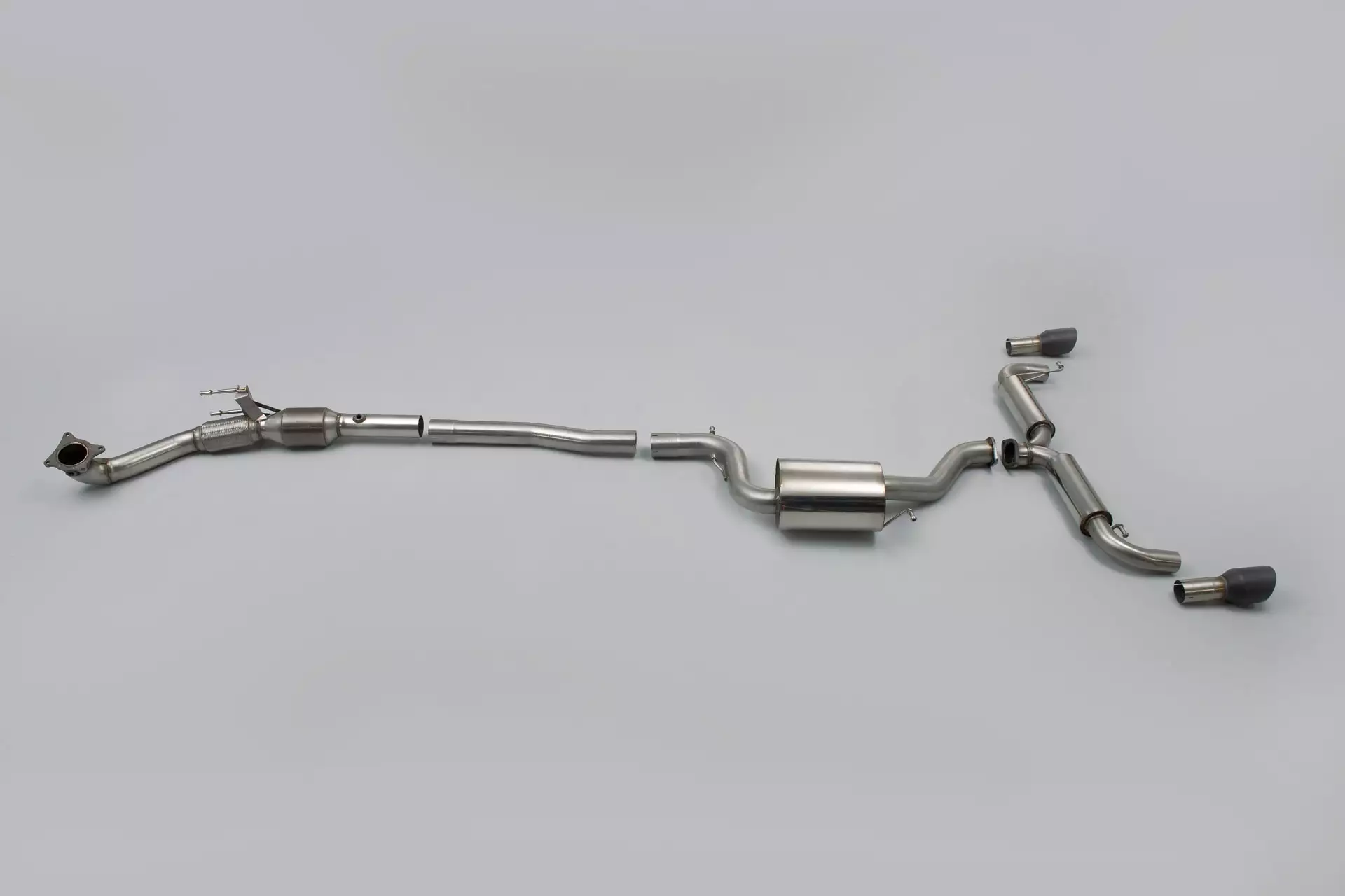 Turbo-Back Exhaust System - Mk6 GTi 2.0 TSI 210PS