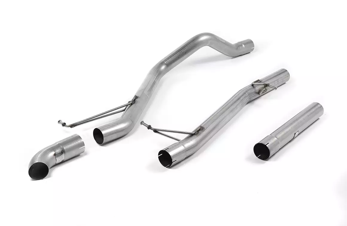 DPF-Back Exhaust System - T5 LWB 1.9/2.0/2.5 TDI & 2.0 BiTDI 2WD and 4MOTION