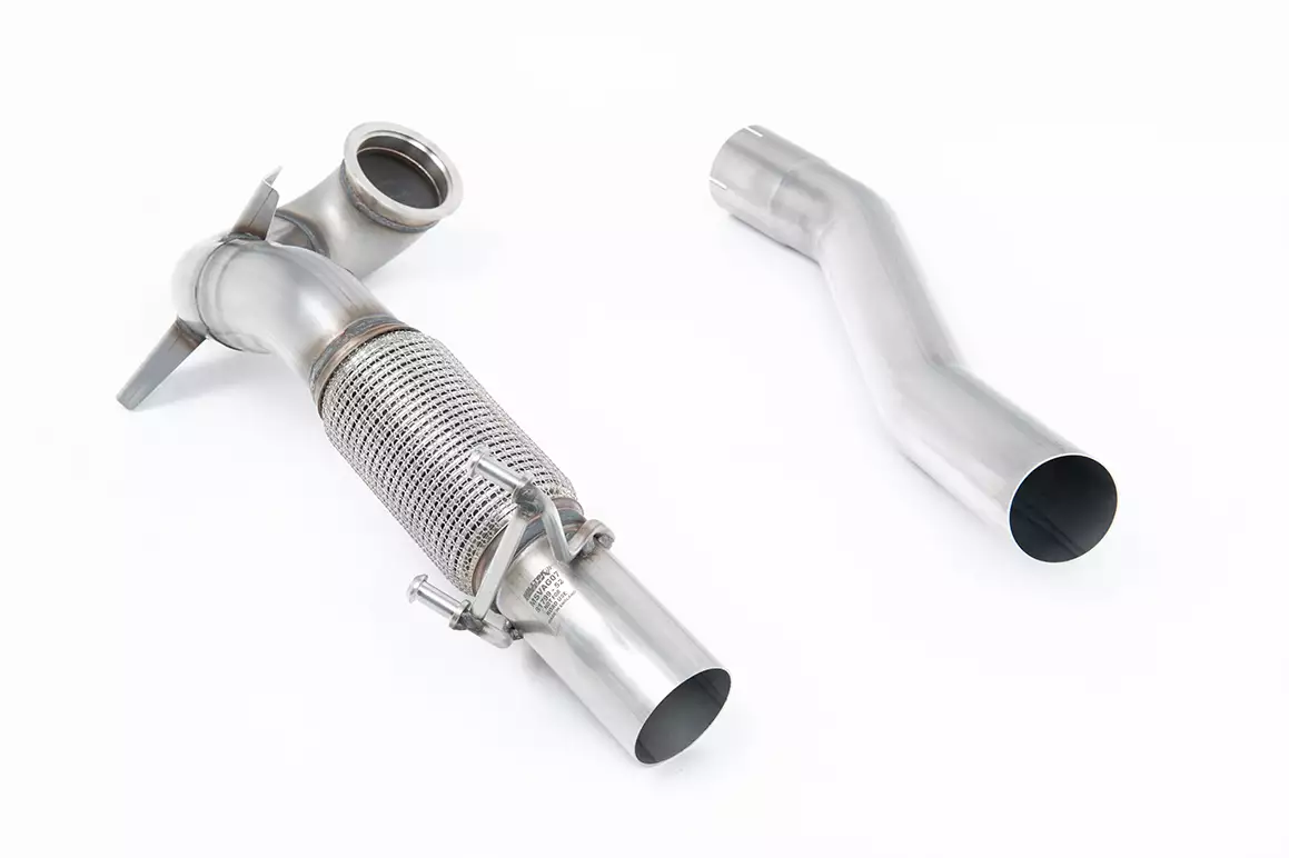 Large Bore Downpipe - Leon Cupra 280/290/300 - Golf MK7/7.5 GTi (including Performance Pack, CS, TCR) - Jetta Mk7 (MQB) GLi 2.0T (Non-OPF/GPF Models)