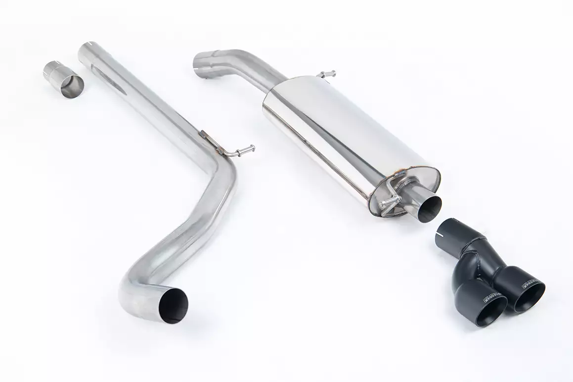 Non-Resonated (Louder) Cat-Back Exhaust - R WRC