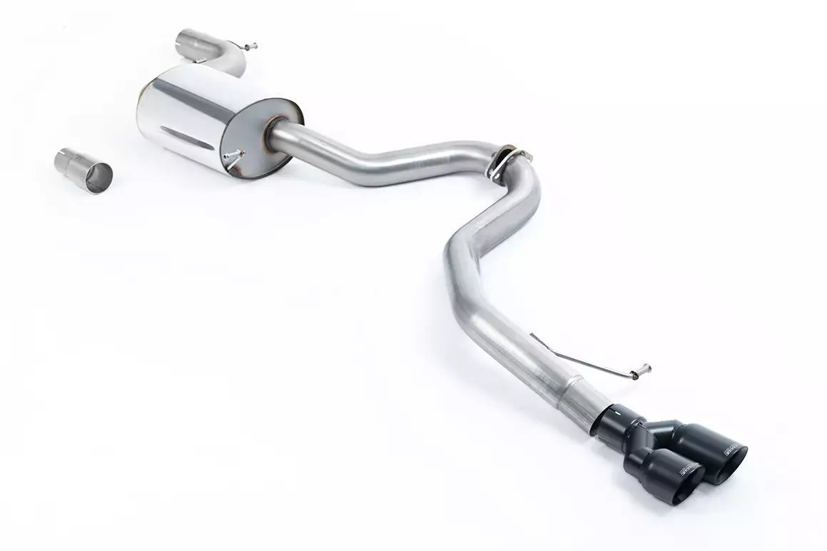 Resonated (Quieter) Cat-Back Exhaust System - Mk6 GLI 2.0 TSI