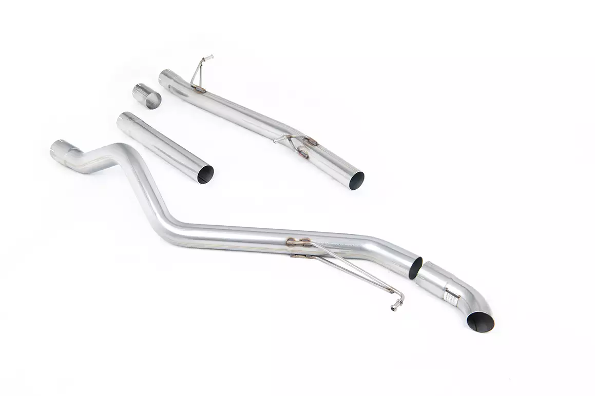 Cat-Back Exhaust System - T6 150/204PS 2.0-litre TSI (Petrol) 2WD and 150/180/204PS 2.0-Litre BiTDI 2WD and 4MOTION
