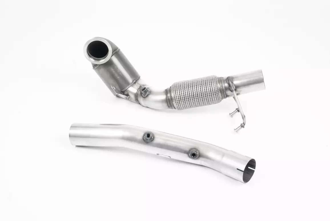 Large Bore Downpipe - Leon Cupra 290 - Octavia vRS 2.0 TSI 245PS - Golf MK7.5 GTi (TCR & Performance Pack Models (OPF/GPF Equipped Models Only)