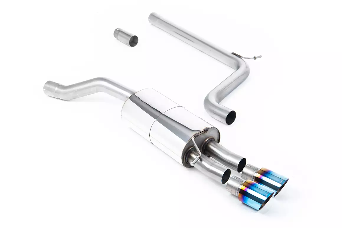 Cat-Back / OPF/GPF Back Exhaust System - GTI 2.0 TSI (AW - 5 Door)