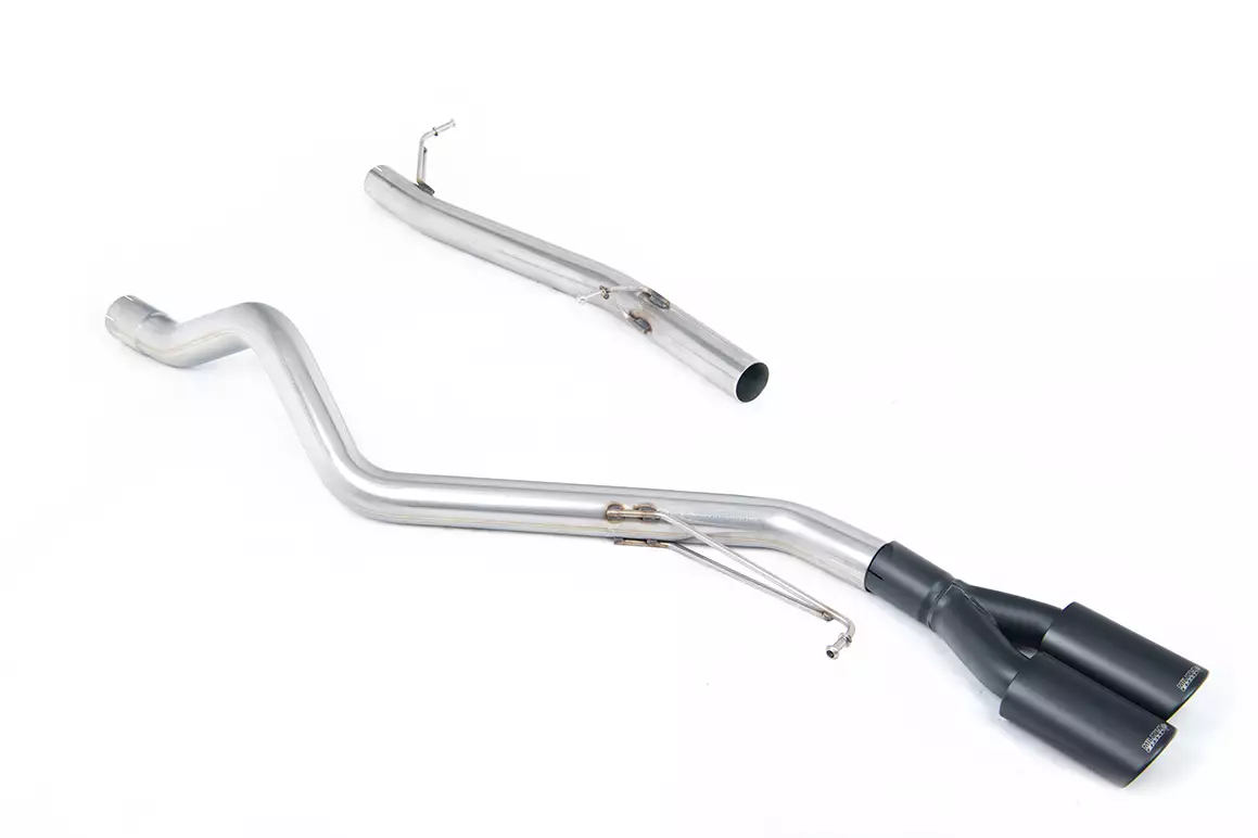 Non-Resonated (Louder) Particulate Filter Back - T6.1 SWB 199PS 2.0TDI 2WD & 4MOTION