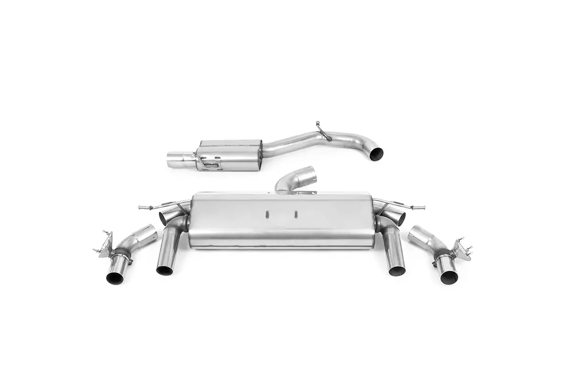 OPF/GPF Back Exhaust System - T-Roc R 2.0TSI 300PS