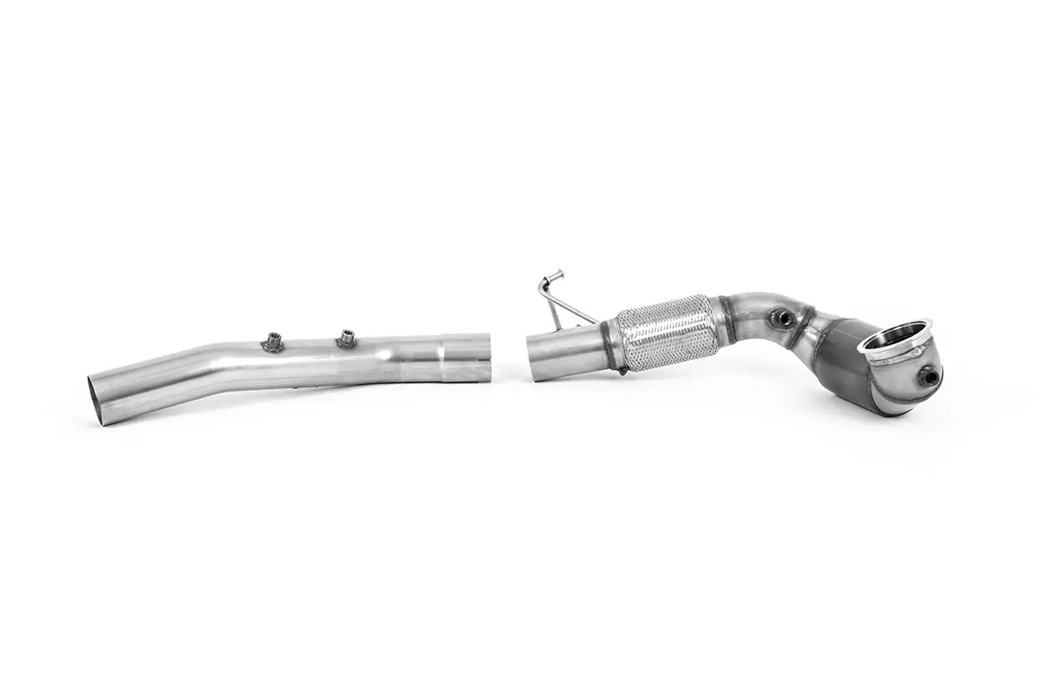 Large Bore Downpipe - Formentor / Leon / Octavia 2.0TSI 245ps (MQB EVO - OPF/GPF Equipped Models)