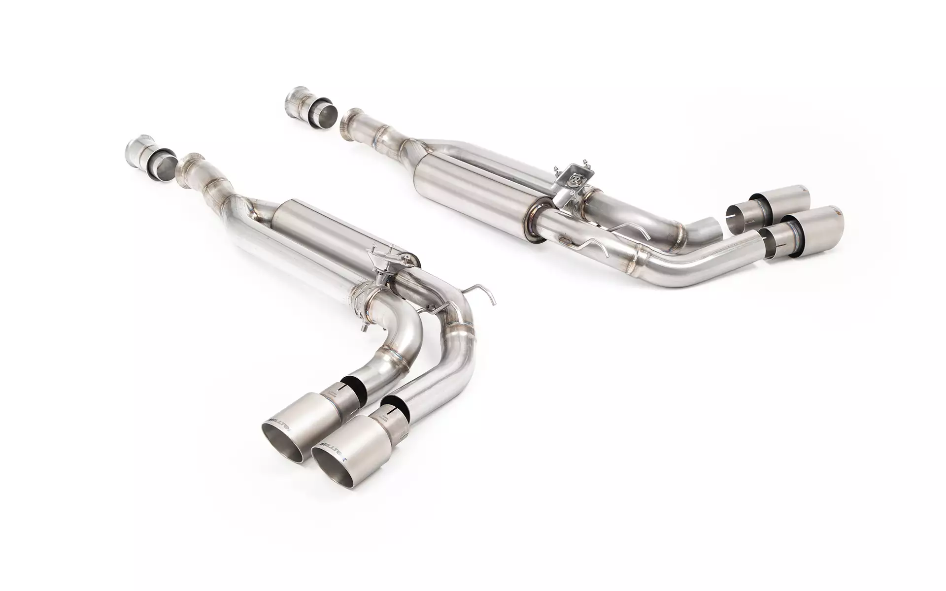 Valved Cat-Back Exhaust System - G63 (W465) 4.0 Bi-Turbo V8