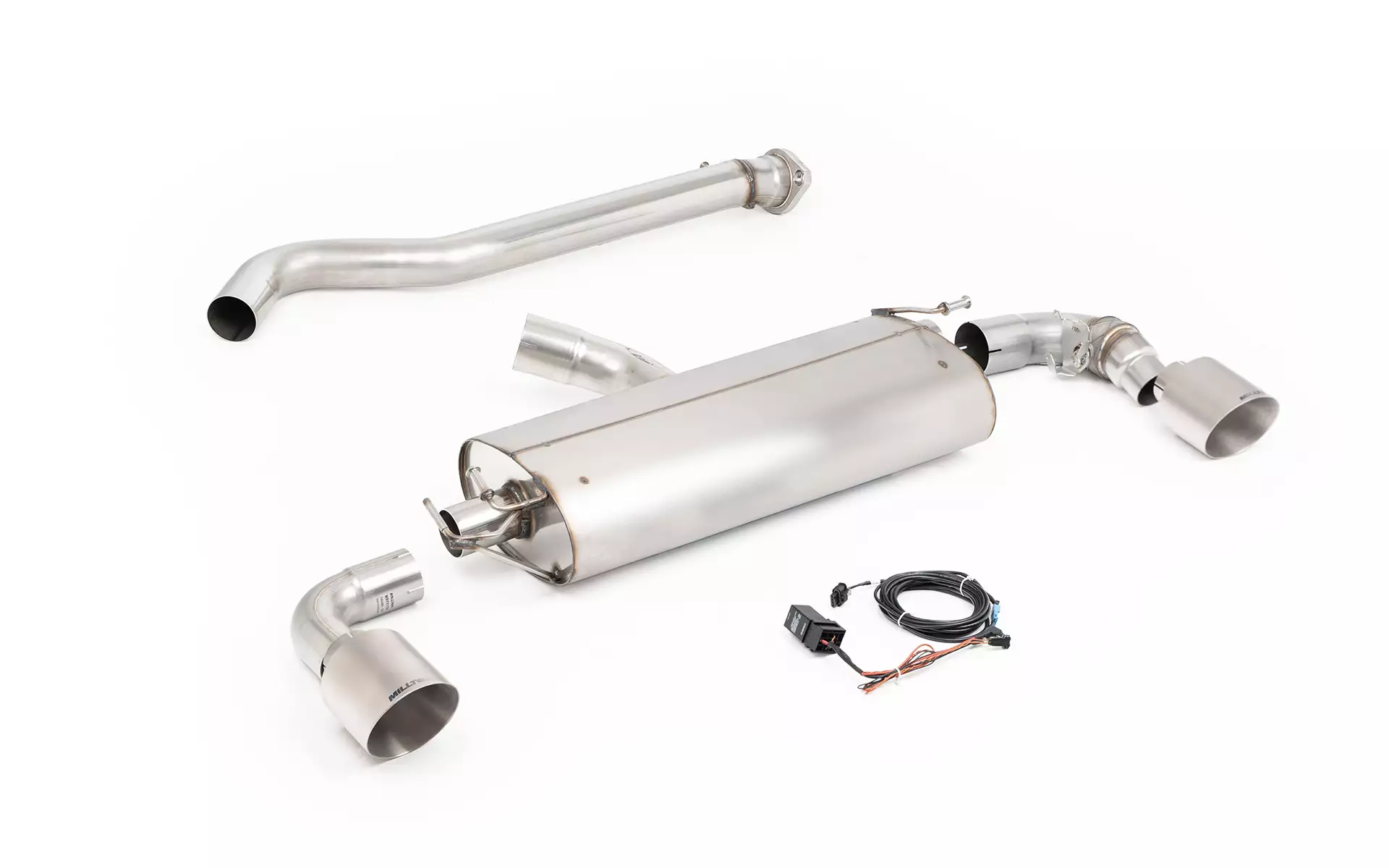 Valved Straight Pipe System - Gen 2 - GR 1.6T (OPF/GPF Models Only)