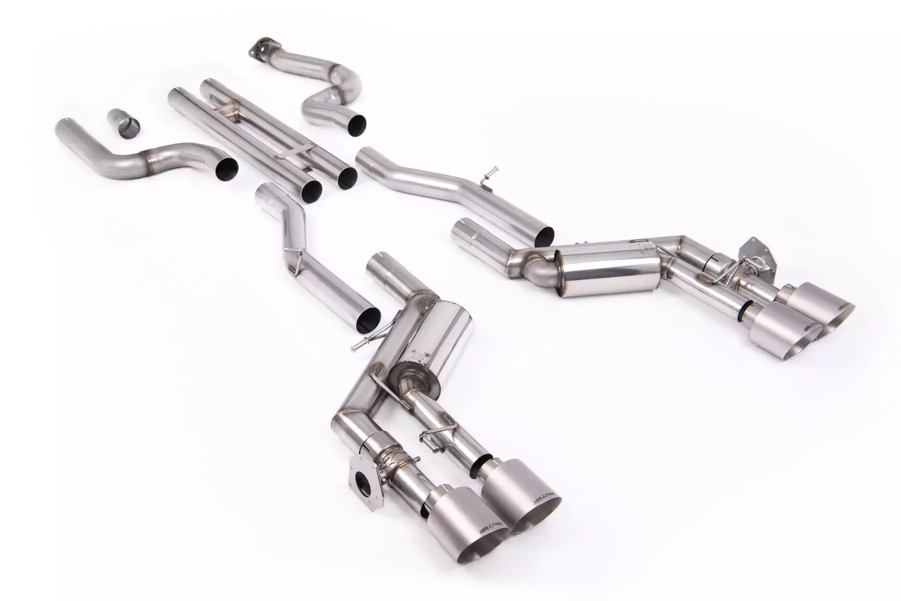 Valved Cat-Back Exhaust System - Gen 6 SS 6.2L V8