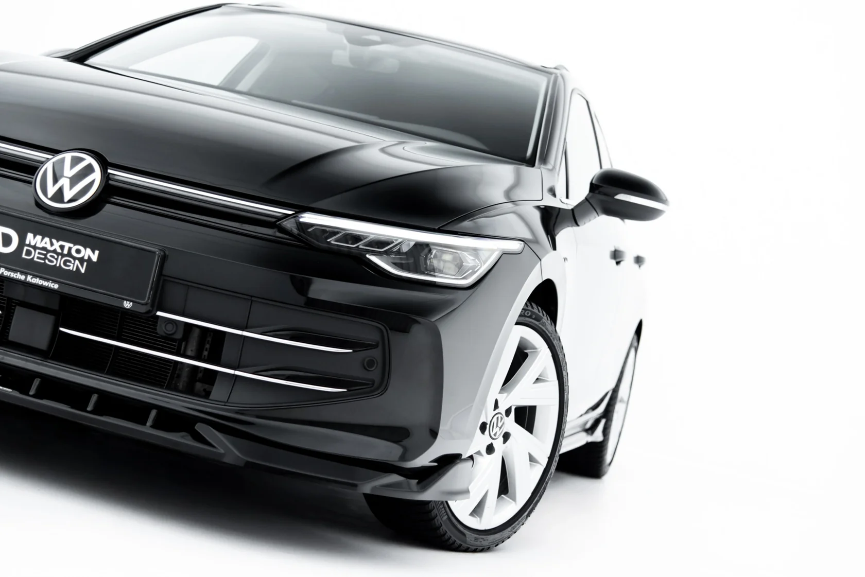 Set of Splitters Volkswagen Golf Variant Mk8 Facelift - Image 6